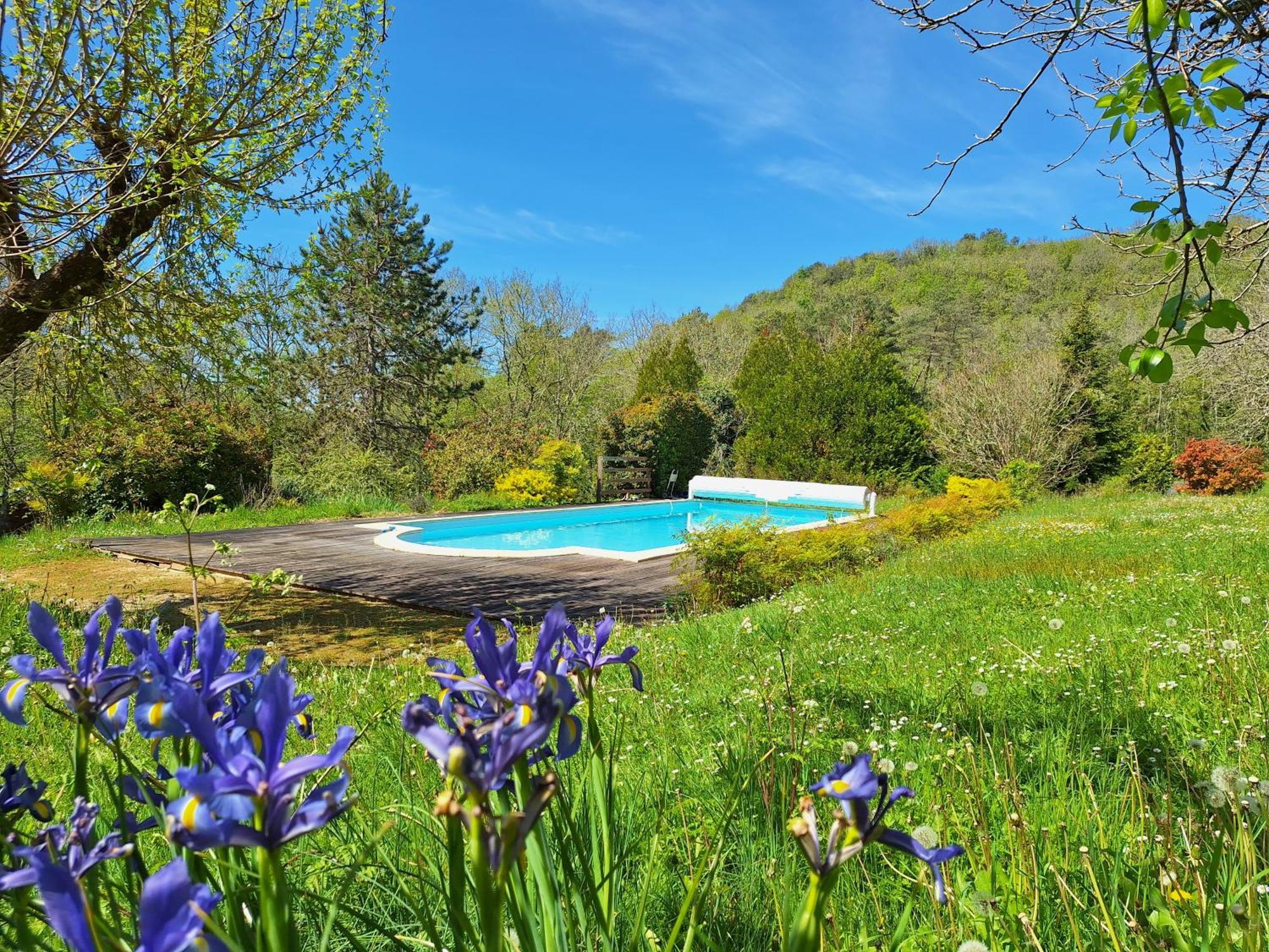 La Ferme Du Soleillal - Adult Only Hostel Campagne  Bagian luar foto
